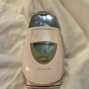 A little bit dirty skin care product for your face